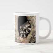 Baby in boomholte Procyon Grote Koffiekop (Rechts)