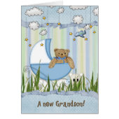 Baby in Buggy voor New Grandson (Voorkant)