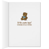 Baby in Buggy voor New Grandson (Binnen (Rechts))