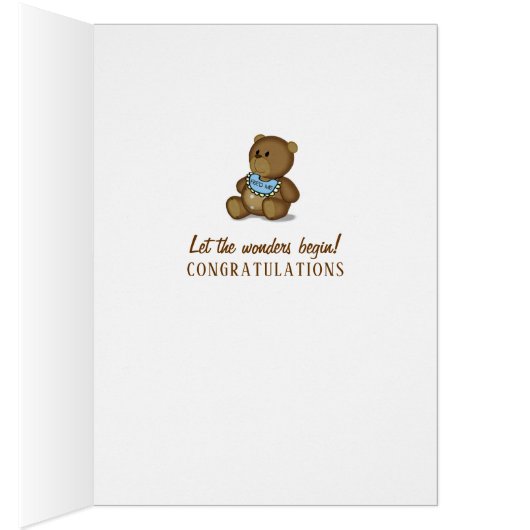 Baby in Buggy voor New Grandson (Binnen (Rechts))