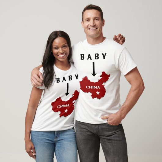 Baby in China T-shirt (Unisex)