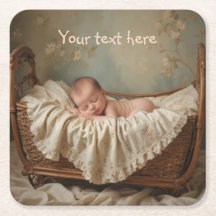 Baby in Cradle
