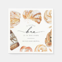 Baby in de Oven Keukenthema Bakken Baby Shower