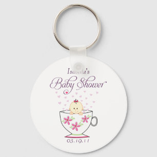 Baby in de Sleutelhanger van de Tea Cup