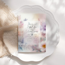 Baby in de Waterverf Bloom Floral Baby shower