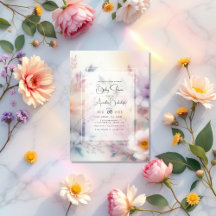 Baby in de Waterverf Bloom Floral Baby shower