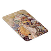 Baby in een kort gekleurd Kilt Magneet (Rechterzijde)