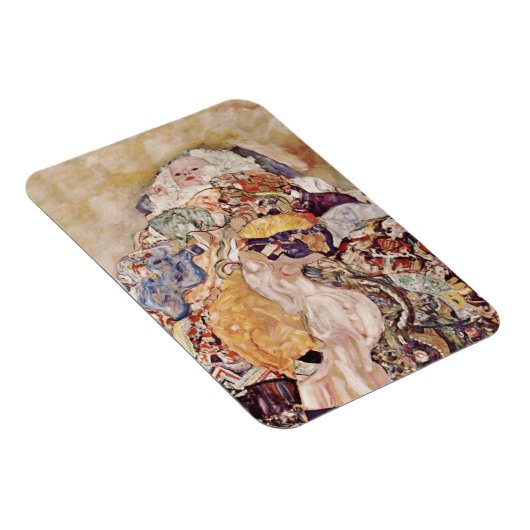 Baby in een kort gekleurd Kilt Magneet (Rechterzijde)