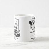 Baby in een warenhuis koffiemok (Center)