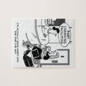 Baby in een winkel legpuzzel (Horizontaal)