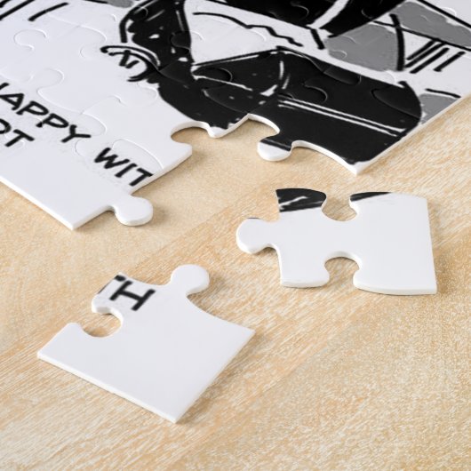 Baby in een winkel legpuzzel (Zijkant)