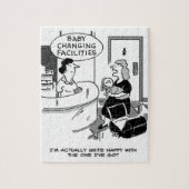 Baby in een winkel legpuzzel (Verticaal)