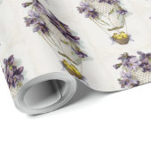 Baby in gevliegeierpapier cadeaupapier (Rol Hoek)