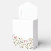 Baby in het Baby shower Bloom Girl Bedankdoosjes (Geopend)