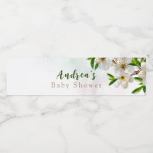 Baby in het Baby shower Bloom