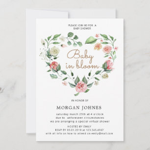 baby in het blote Baby shower