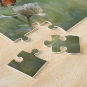 baby in het wild legpuzzel (Zijkant)