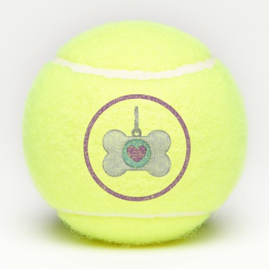 baby in mei Tennisballen (Achterkant)