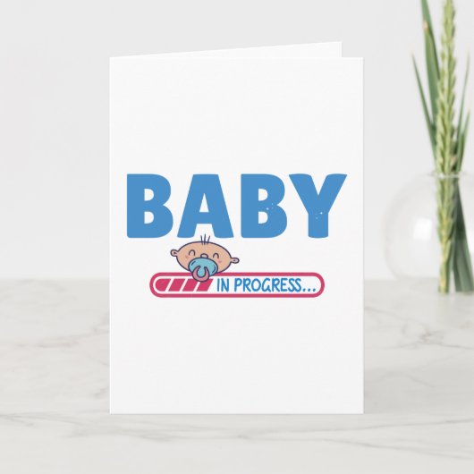 Baby in ontwikkeling kaart (Voorkant)
