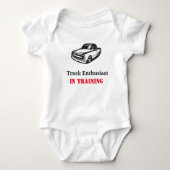 Baby in opleiding romper (Voorkant)