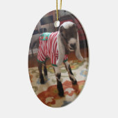 Baby in Pajamas Xmas Ornament (Links)