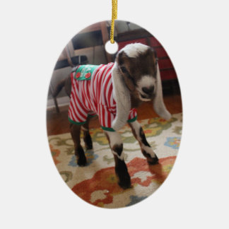 Baby in Pajamas Xmas Ornament