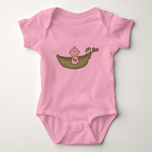 Baby in Pea Pod Romper