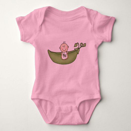 Baby in Pea Pod Romper (Voorkant)