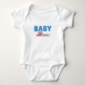 Baby in progress romper (Voorkant)