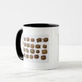 Baby in rijen mok (Voorkant links)