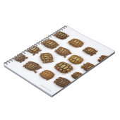 Baby in rijen notitieboek (Linkerzijde)