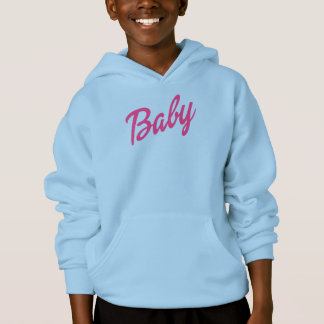 Baby in roze