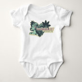 baby in stijl houden romper (Voorkant)