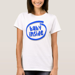 Baby in T-shirt
