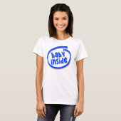 Baby in T-shirt (Voorkant volledig)