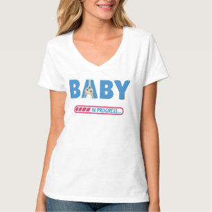 Baby in uitvoering visitekaartje T-Shirt