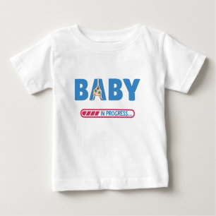 Baby in uitvoering visitekaartje T-Shirt