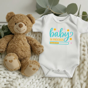 Baby in Uitvoering Zwangerschapsaankondiging Romper