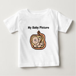 Baby in Womb Funny Baby T-shirt