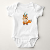 Baby Indiaanse eekhoorn Romper (Voorkant)