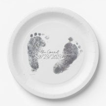 Baby Ink Foot prints