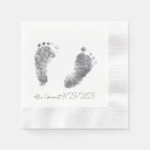 Baby Ink Foot prints