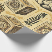  Baby-inpakpapier Cadeaupapier (Hoek)