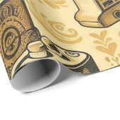  Baby-inpakpapier Cadeaupapier (Rol Hoek)