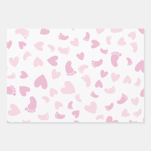 Baby Inpakpapier Vel (Voorkant 2)