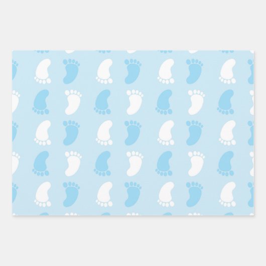 Baby Inpakpapier Vel (Voorkant)