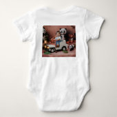 Baby input outfits romper (Achterkant)