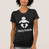 Baby Inside New Mam T-shirt (Voorkant)