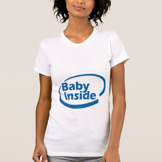 Baby Inside Shirt (Voorkant)