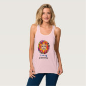Baby Inside Tanktop (Volledige Voorkant)
